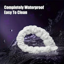 17.7in White Monster Skull Silicone Huge Fantasy Dildo For Deep Stretching