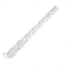 17.7in White Monster Skull Silicone Huge Fantasy Dildo For Deep Stretching