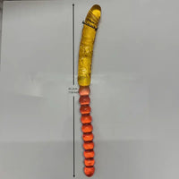 17.8in Long Double-headed Dildo Adult Toy Women Anal Vulva Dual-use