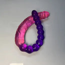 17.8in Long Double-headed Dildo Adult Toy Women Anal Vulva Dual-use