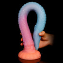 17.91in Super Big Long Silicone Soft Snake Dildo For Sex Masturbator