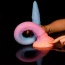 17.91in Super Big Long Silicone Soft Snake Dildo For Sex Masturbator