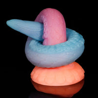 17.91in Super Big Long Silicone Soft Snake Dildo For Sex Masturbator