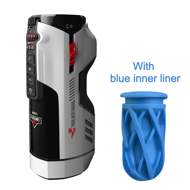 Telescopic Sucking Heated and Sounding Male Masturbator