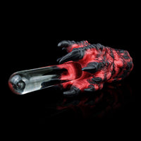 Paw Masturbator Cindrak Crimson Claw Red Black Dragon Demon