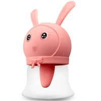 Bobo Rabbit Sexy Breast Stimulation Breast Massager Licking Sucker