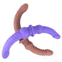 17in Dual Heads Dildo For Gay Lesbian Couples Play