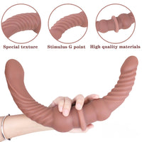 17in Dual Heads Dildo For Gay Lesbian Couples Play