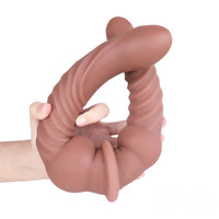 17in Dual Heads Dildo For Gay Lesbian Couples Play