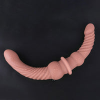 17in Dual Heads Dildo For Gay Lesbian Couples Play
