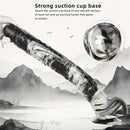 17in Extra Long Huge PVC Oversized Anal Dildo For Women Couples