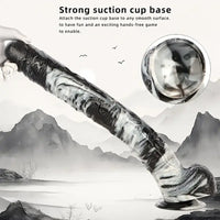 17in Extra Long Huge PVC Oversized Anal Dildo For Women Couples