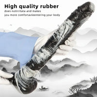 17in Extra Long Huge PVC Oversized Anal Dildo For Women Couples