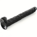 17in Prostate Gland Massage PVC Huge Black Long Dildo For Women