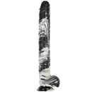 17in Super Large Long PVC Cock Dildo For Hands free Sex Vaginal Orgasm