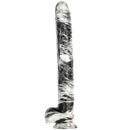 17in Super Large Long PVC Cock Dildo For Hands free Sex Vaginal Orgasm