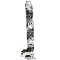 17in Super Large Long PVC Cock Dildo For Hands free Sex Vaginal Orgasm