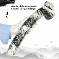 17in Super Large Long PVC Cock Dildo For Hands free Sex Vaginal Orgasm