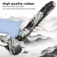 17in Super Large Long PVC Cock Dildo For Hands free Sex Vaginal Orgasm