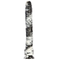17in Super Large Long PVC Cock Dildo For Hands free Sex Vaginal Orgasm