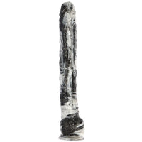 17in Super Large Long PVC Cock Dildo For Hands free Sex Vaginal Orgasm