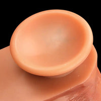 17in Super Large Long Silicone Soft Dual Density Anal Dildo For Males