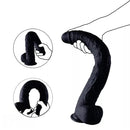 17in Super Long Huge Dildo Unisex Gode Dildo with Suction Cup Phallus