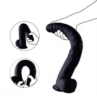 17in Super Long Huge Dildo Unisex Gode Dildo with Suction Cup Phallus