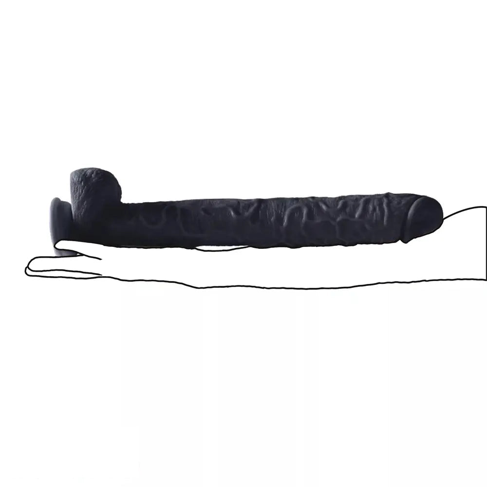17in Super Long Huge Dildo Unisex Gode Dildo with Suction Cup Phallus