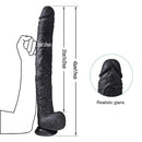 17in Super Long Huge Dildo Unisex Gode Dildo with Suction Cup Phallus