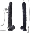 17in Super Long Huge Dildo Unisex Gode Dildo with Suction Cup Phallus