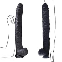 17in Super Long Huge Dildo Unisex Gode Dildo with Suction Cup Phallus