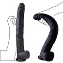 17in Super Long Huge Dildo Unisex Gode Dildo with Suction Cup Phallus
