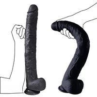 17in Super Long Huge Dildo Unisex Gode Dildo with Suction Cup Phallus
