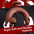 17in Super Long Huge Dildo Unisex Gode Dildo with Suction Cup Phallus