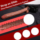 17in Super Long Huge Dildo Unisex Gode Dildo with Suction Cup Phallus