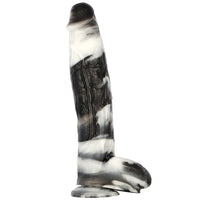 17in Super Long Huge PVC Realistic Dildo With Hands-Free Suction Cup