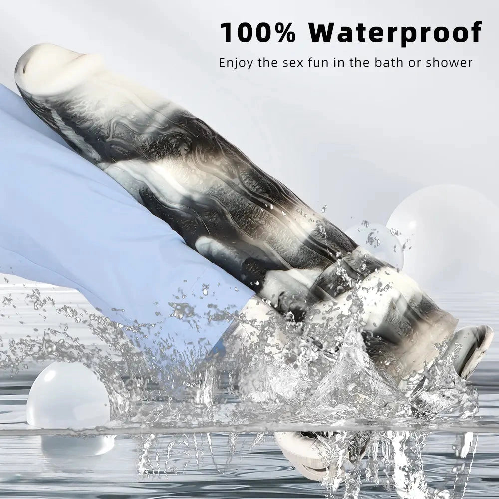 17in Super Long Huge PVC Realistic Dildo With Hands-Free Suction Cup