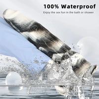 17in Super Long Huge PVC Realistic Dildo With Hands-Free Suction Cup