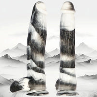 17in Super Long Huge PVC Realistic Dildo With Hands-Free Suction Cup