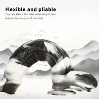 17in Super Long Huge PVC Realistic Dildo With Hands-Free Suction Cup