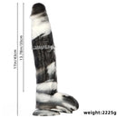 17in Super Long Huge PVC Realistic Dildo With Hands-Free Suction Cup