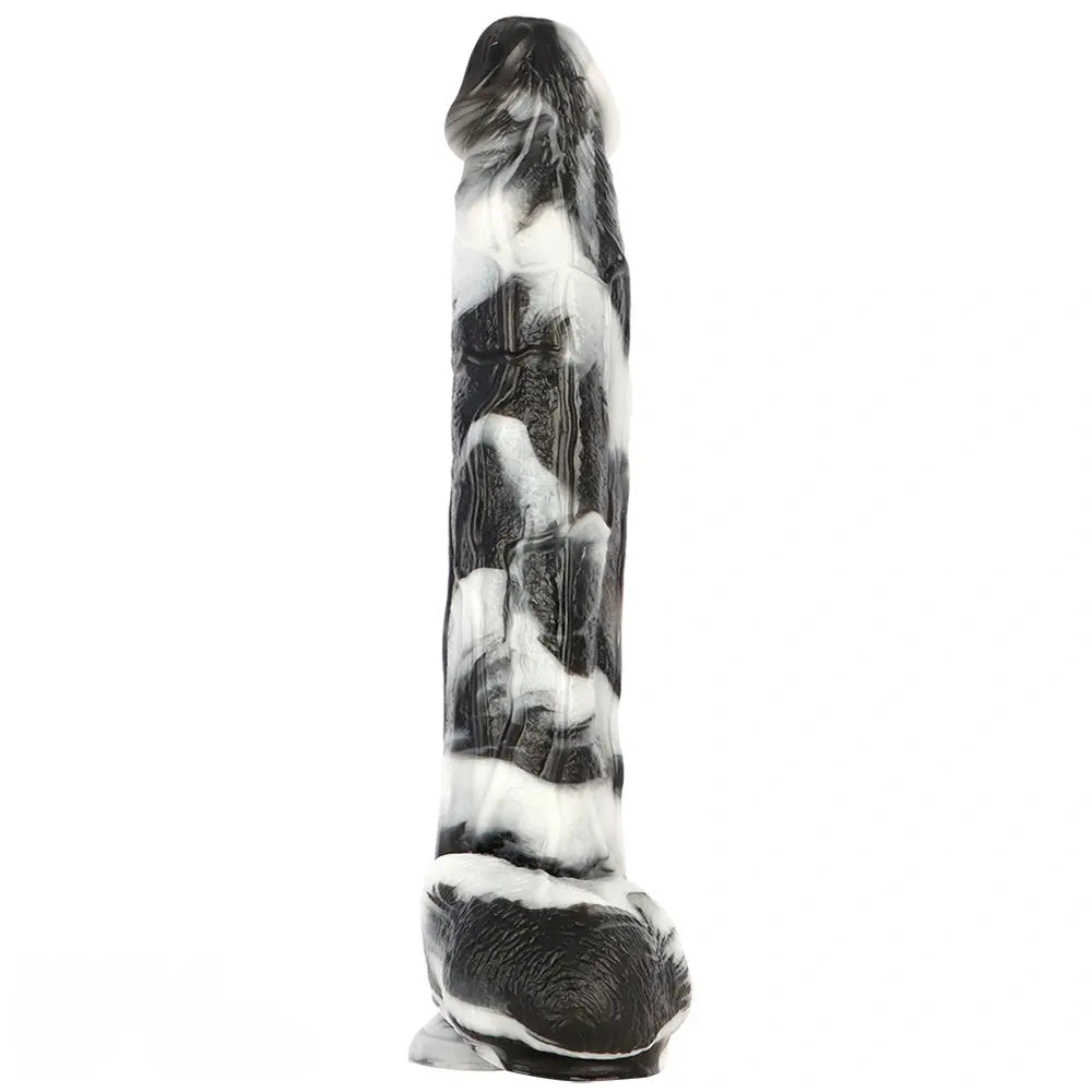 17in Super Long Huge PVC Realistic Dildo With Hands-Free Suction Cup