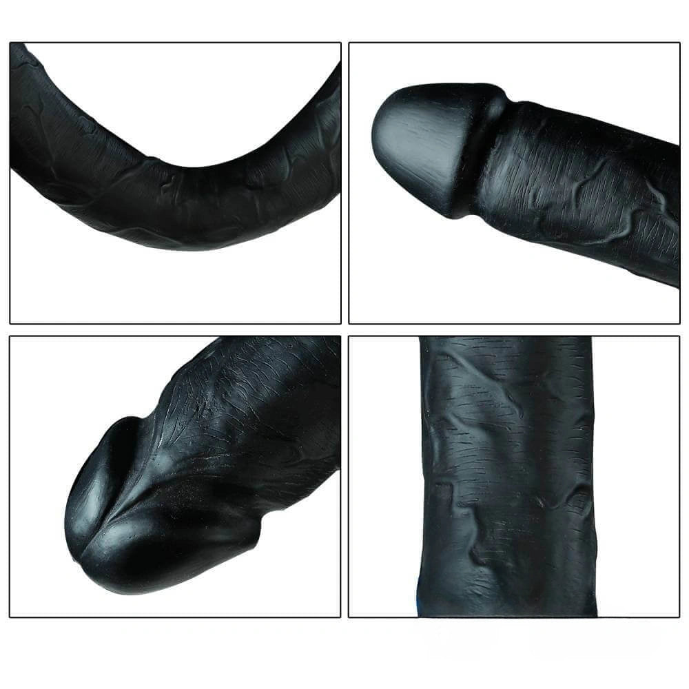 18.1 In Super Long Realistic Skin Texture Dildo For Gay Lesbian