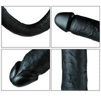 18.1 In Super Long Realistic Skin Texture Dildo For Gay Lesbian