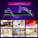 18.1 In Super Long Realistic Skin Texture Dildo For Gay Lesbian