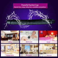 18.1 In Super Long Realistic Skin Texture Dildo For Gay Lesbian