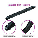 18.1 In Super Long Realistic Skin Texture Dildo For Gay Lesbian