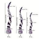 18.11in 19.68in 22.04in Super Long Deep Sea Octopus Tentacles Anal Dildo