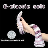 18.11in 19.68in 22.04in Super Long Deep Sea Octopus Tentacles Anal Dildo
